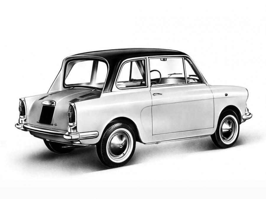  Autobianchi Bianchina Quattroposti 1962 года  (фото 8 из 8)